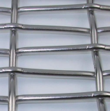 Slot Hole Crimped Wire Mesh